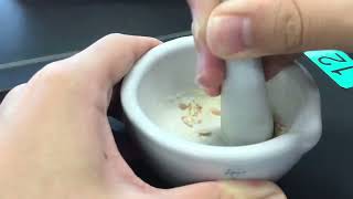 Bio Practical 1: Test for Fats (using Ethanol Emulsion Test)