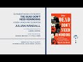 The Dead Don't Need Reminding Book Launch and Celebration with Julian Randall