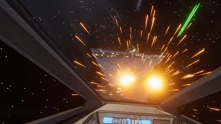 Rogue Starfighter VR v1.9.0 Full Play Through