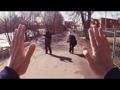 Видео: Survival Game in Real Life | DayZ