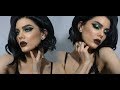 Metallic Green Smokey Eyes With Eyeliner | Linda Hallberg Tutorials