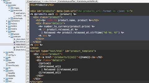 25 ROR   295 sharing mustache templates