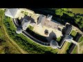 4K Хотинская крепость с высоты птичьего полёта/ 4К Khotyn Fortress castle fly aerial video