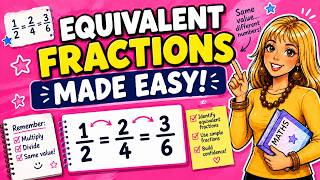 Equivalent Fractions Made EASY!
