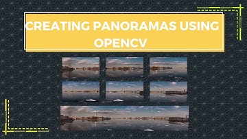 Image Stitching & Panoramas with OpenCV