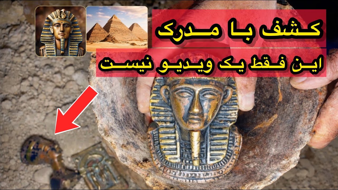 وقتی یک کشف اتفاقی جلوی دوربین اتفاق افتاد