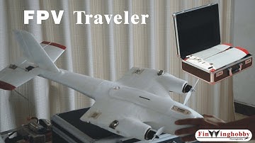 FPV Travelerplane interactive Aileron by Finwinghobby