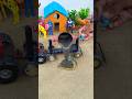 Mini construction project | tractor wala cartoon | #shorts #youtubeshorts