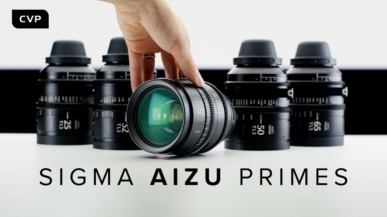 Sigma Precision, Cinema Tuned | AIZU Lens Review