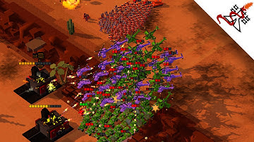 8 Bit Armies - 4vs4 HIGHEST TREASON | Multiplayer Gameplay