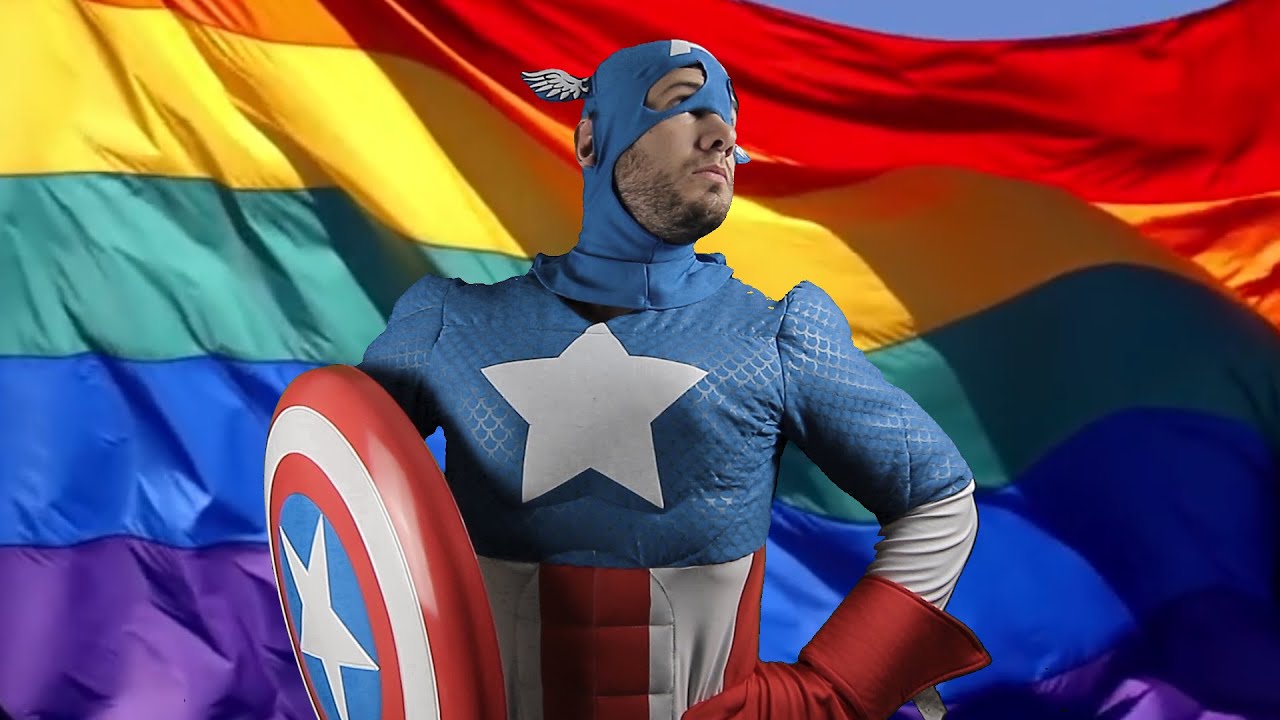 Captain America Gay 88