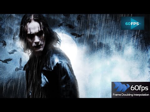 The Crow 1994 - Frame İnterpolatiıon 60 FPS 1080p BluRay Türkçe Dublaj