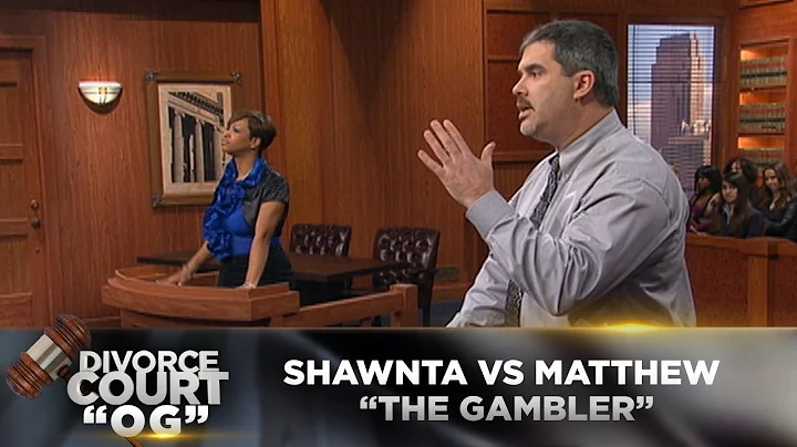 Divorce Court - Shawnta Wilson vs Matthew Wilson: ...