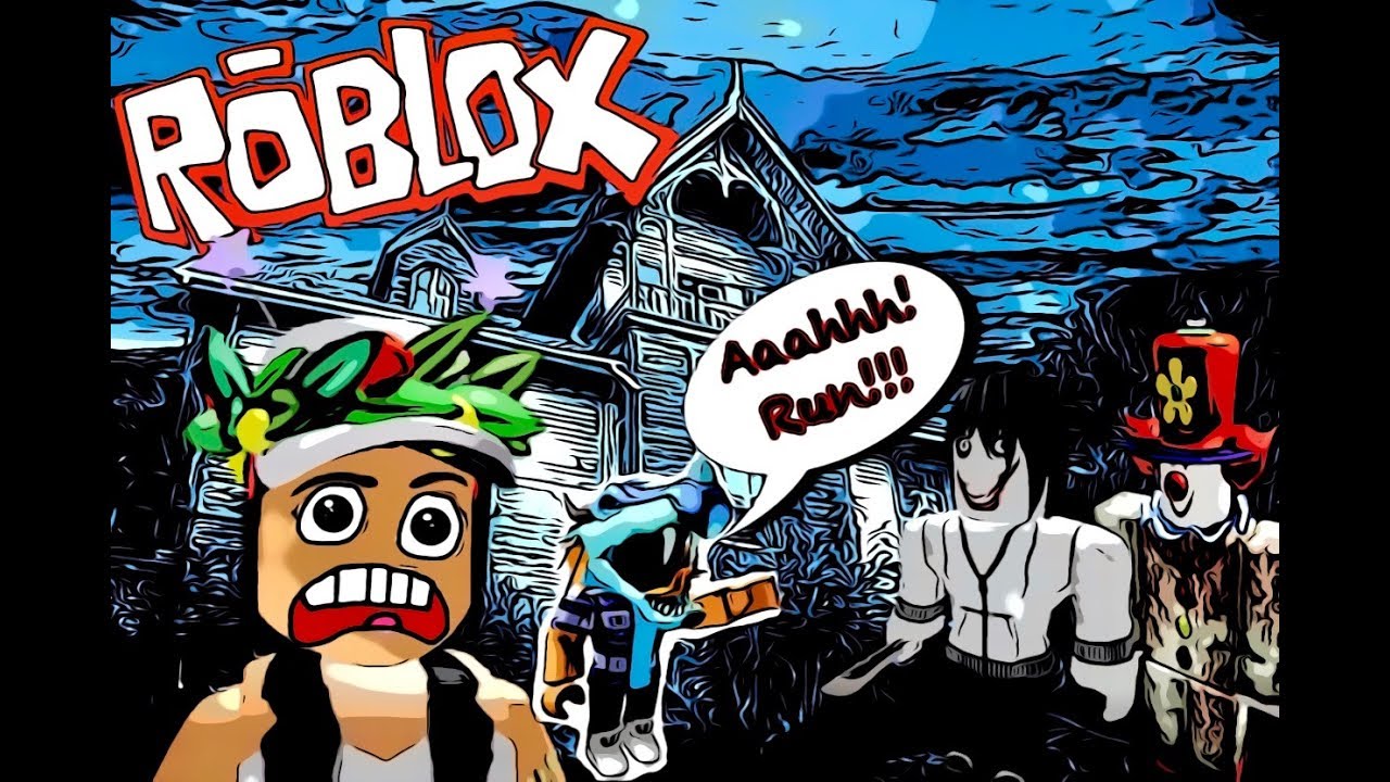 the horror mansion roblox youtube