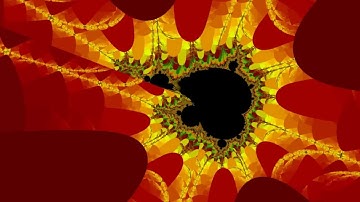 HD | Mandelbrot Set z^(2,07+0,13i) complex power Zoom | E9 | 2^33