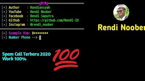 Tools Spam Call new 2020 | share tools #3
