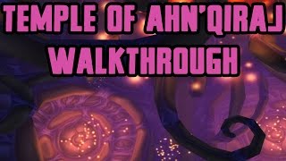 Temple of Ahn'Qiraj (AQ40) Walkthrough\/Commentary