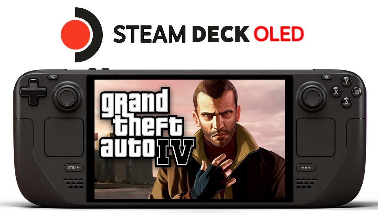 Grand Theft Auto 4 Steam Deck OLED - YouTube