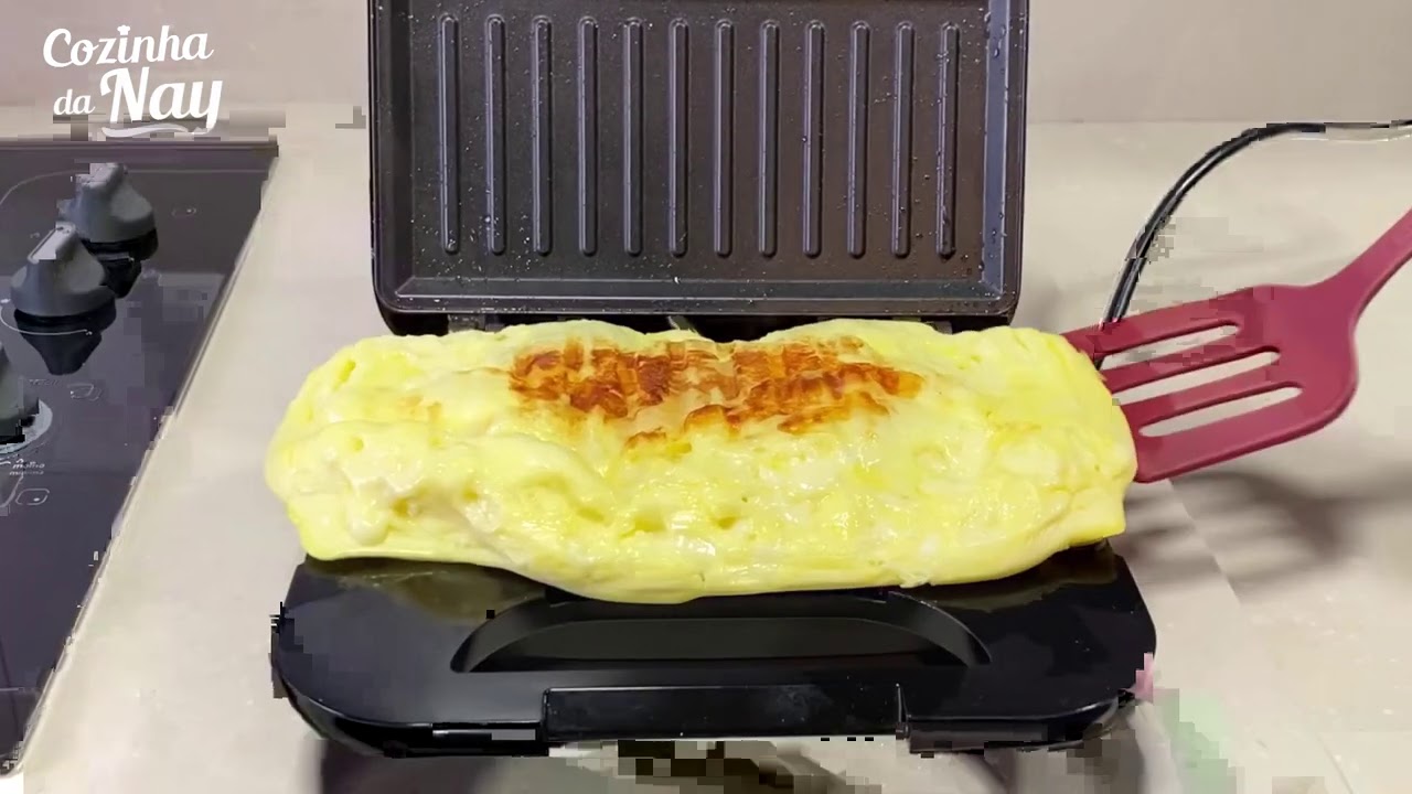 CAFÉ DA MANHÃ COM 3 INGREDIENTES PRONTO EM 5 MINUTOS - NÃO COMA PÃO