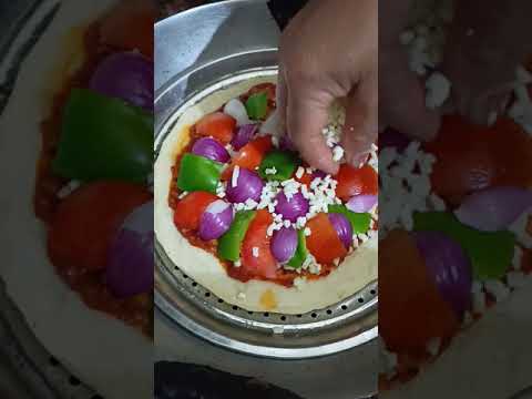 quick kadhai pizza