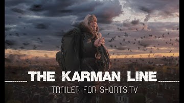 The Kármán Line. Trailer. starring Olivia Colman, Shaun Dooley. HD en GB
