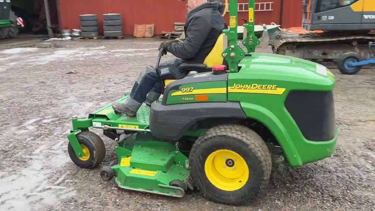 Gräsklippare John Deere 997