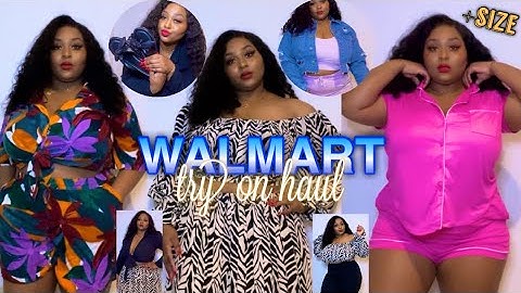 Plus Size Walmart Clothing Try On Haul | Summer 2022 Cute Finds!