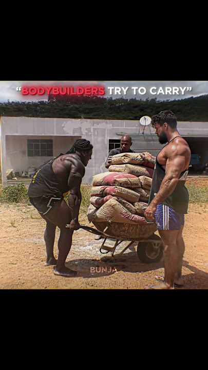 Does Muscle Always Equal Strength?🤨 #gym #gymmotivation #strongman #motivation @Adaptogen