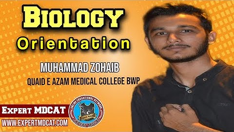 MDCAT Biology Orientation |How to Prepare MDCAT at Home|Complete Guidlines|Smart Test Session 2021