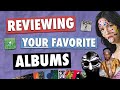 Reviewing My Subscribers' Favorite Albums