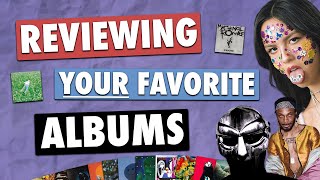 reviewing my subscribers favorite albums