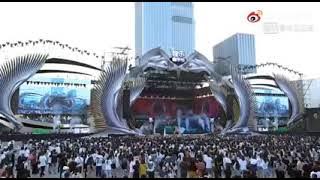 [  LION ] by THE9- Kong xueer 孔雪儿 and Lu keran 陆柯燃 for Chengdu Music Festival.