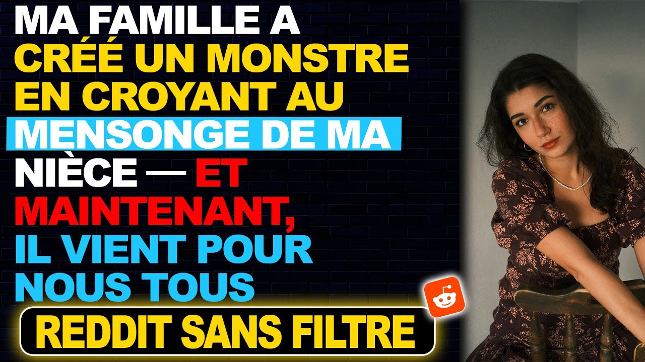 MA FAMILLE A CRÉÉ UN MONSTRE EN CROYANT AU MENSONGE DE MA NIÈCE — ET MAINTENANT, IL VIENT POUR NOUS