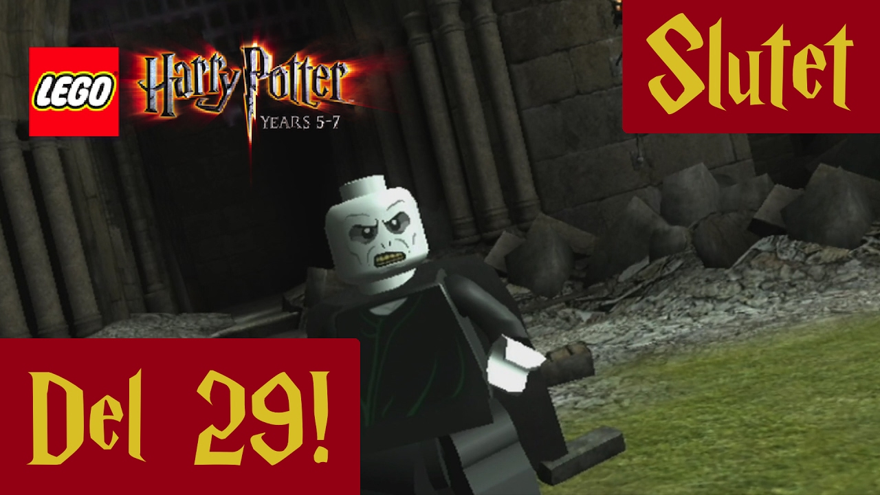LEGO Harry Potter: Years 5-7 - del 29 - Slutet (gammal)