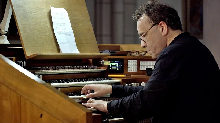 Organist David Briggs (New York, St-John the Divin...