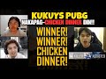 CHICKEN DINNER GAME | WITH GABBI, FORCE, AND JUWEL | KUKUYS PUBG
