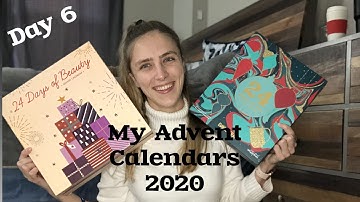 Unboxing my Advent Calendars 2020 -- Day 6