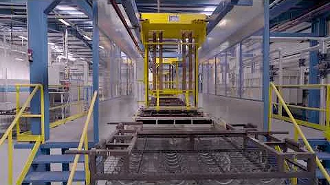 SUSPENSIA CHASSIS - CATAPHORESIS, VIEWS FROM PRODUCTION