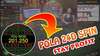 Trik Menang 24D Spin Terbaru Dengan Modal Kecil Raup Ratusan Ribu Setiap Harinya TERBUKTI!!
