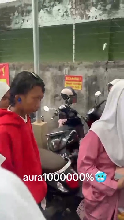 😎 (dalem hati) : minggir, kembaran jefri nichol mau lewat