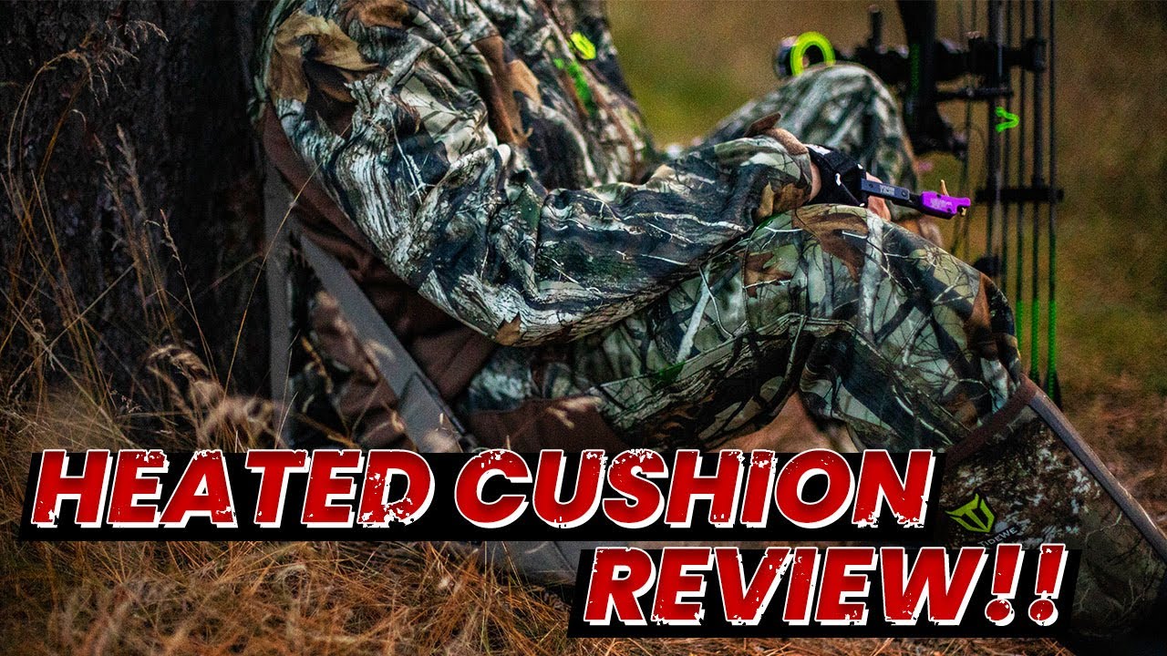 TideWe's Heated Seat Cushion Review!! | How It Works - YouTube
