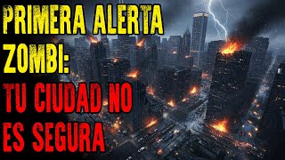 Primera alerta zombi: Tu ciudad no es segura