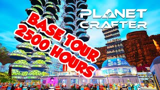 Planet Crafter - 2500 Hour Insane Base Review - Dion K