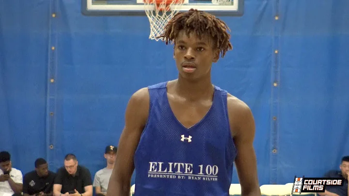 2021 DaRon Holmes Highlights From the Elite 100 Ca...