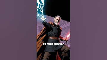 De EERSTE keer dat Dooku Force LIGHTNING gebruikte!