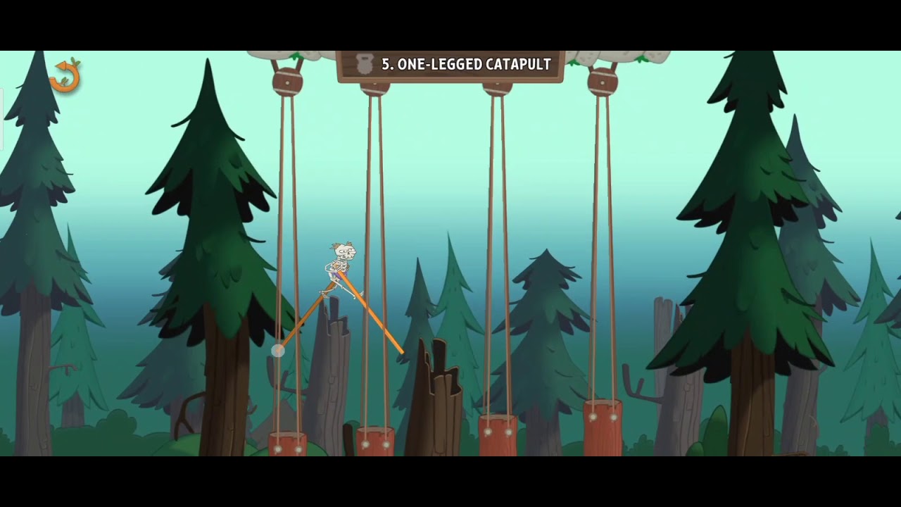 Walk Master Toughest Challenge One-legged Catapult 