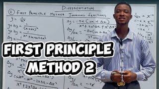 Fraction Differentiation by First Principle? Watch This!
