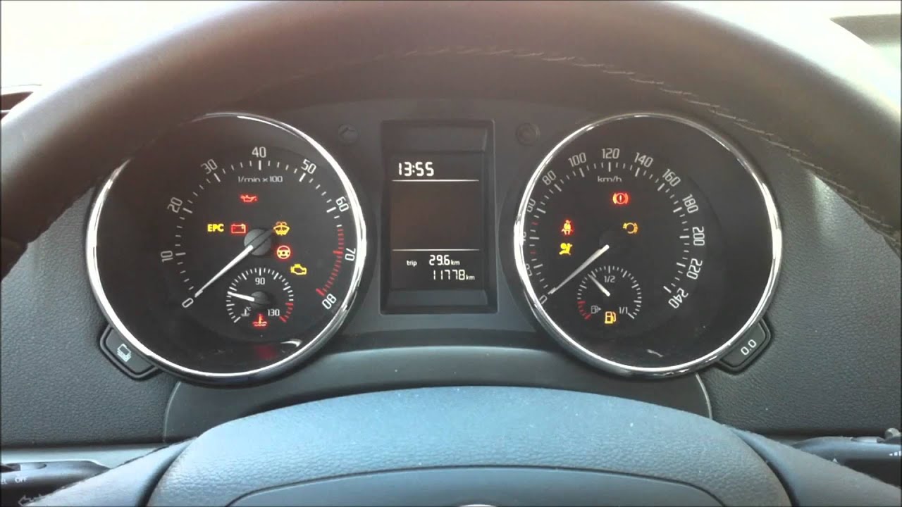 Needle Sweep Skoda Yeti