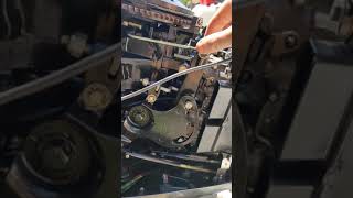 96 Johnson V4 90 timing follower play