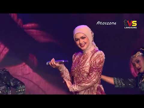 Siti Nurhaliza- Seindah Biasa, Siti Situ Sana Sini, Kesuma (AIM25) [HD]